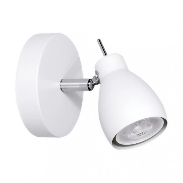 aplique led eclipse 22 w negro