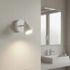 aplique led eclipse 22 w negro