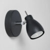 aplique led eclipse 22 w negro aplique led eclipse 22 w negro