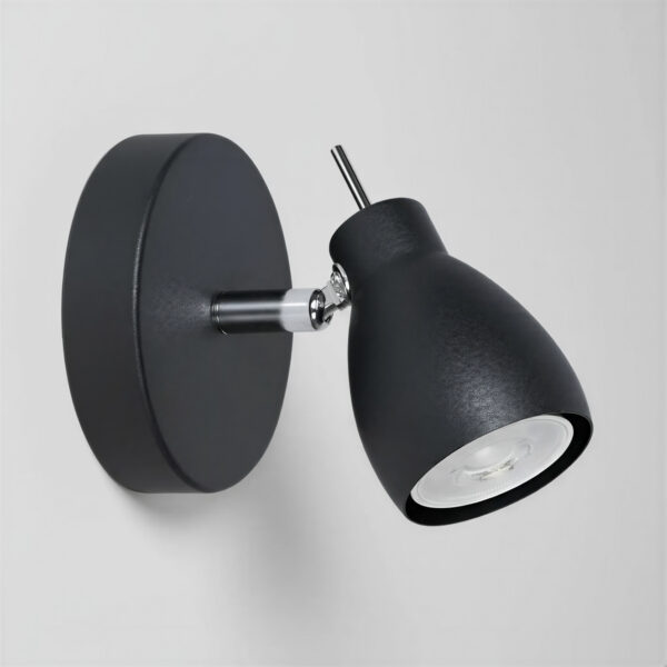 aplique led eclipse 22 w negro aplique led eclipse 22 w negro