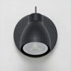 aplique led eclipse 22 w negro aplique led eclipse 22 w negro
