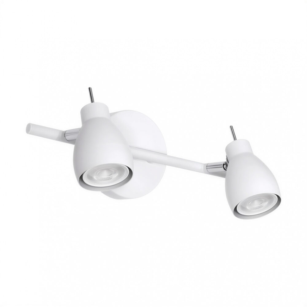 aplique led eclipse 22 w negro