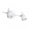 aplique led eclipse 22 w negro