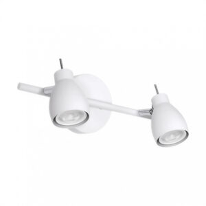 aplique led eclipse 22 w negro