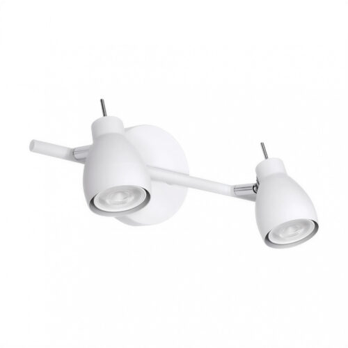 aplique led eclipse 22 w negro