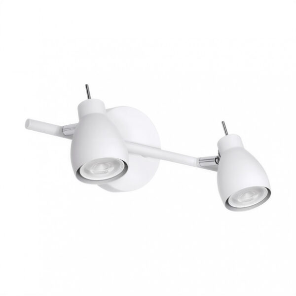 aplique led eclipse 22 w negro