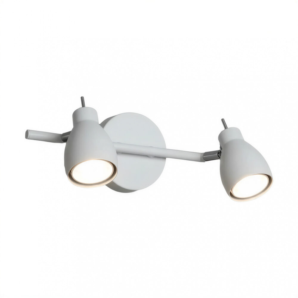 aplique led eclipse 22 w negro
