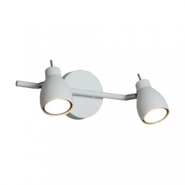 aplique led eclipse 22 w negro