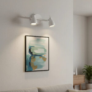 aplique led eclipse 22 w negro