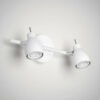 aplique led eclipse 22 w negro