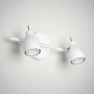aplique led eclipse 22 w negro
