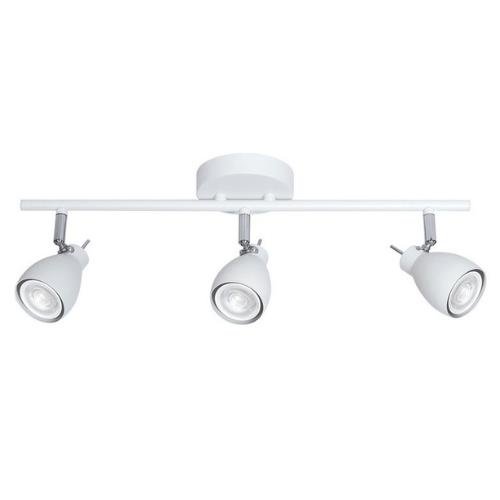 Aplique Cancún - 3 Luces - Negro  - GU10