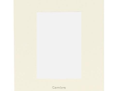 TAPA ARTE POLICARBONATO BLANCO DISTANCIADOR BLANCO