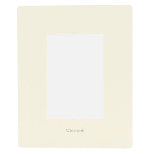 TAPA ARTE POLICARBONATO BLANCO DISTANCIADOR BLANCO