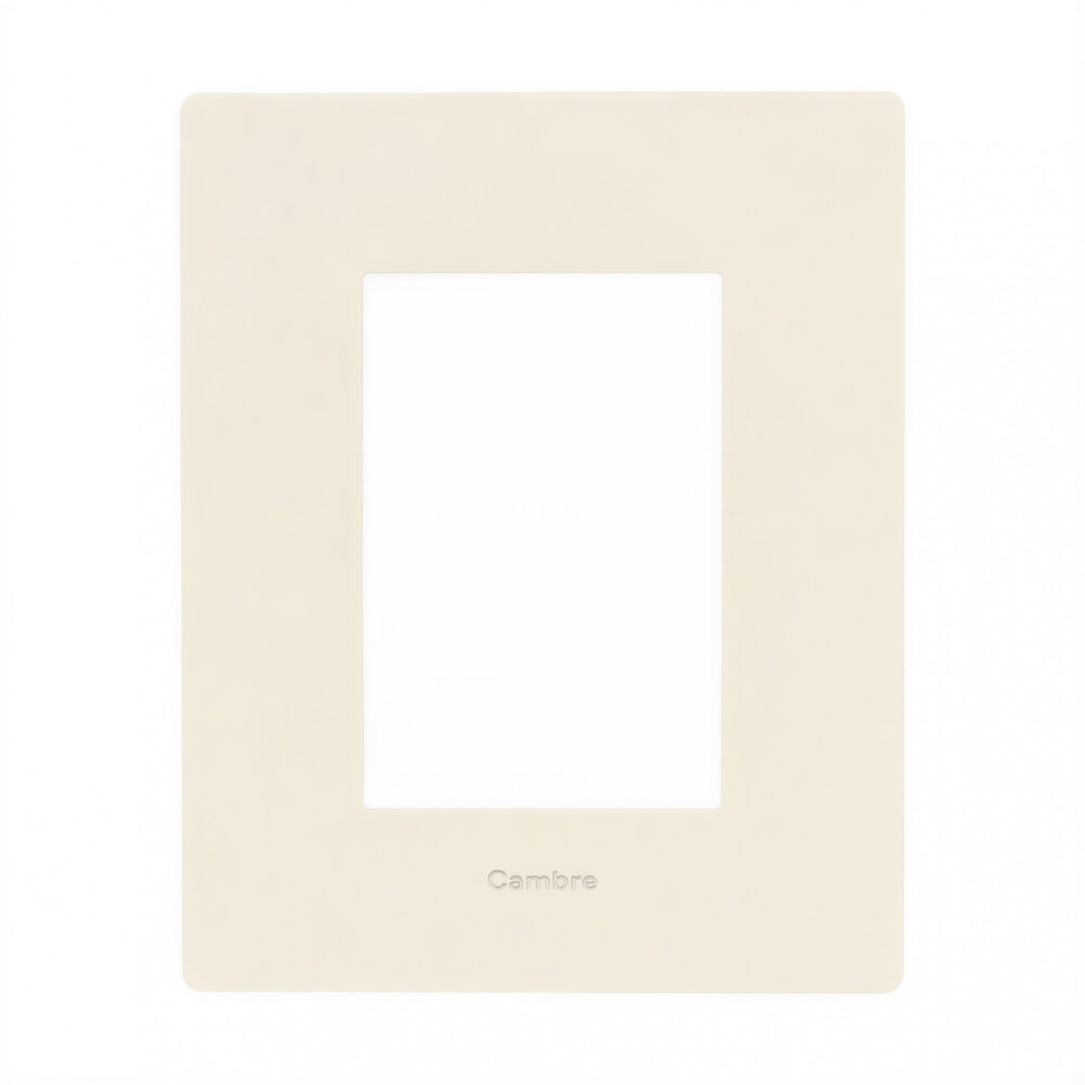 106380 tapa arte policarbonato blanco 4 módulos con distanciador