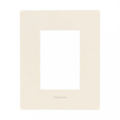 106380 tapa arte policarbonato blanco 4 módulos con distanciador