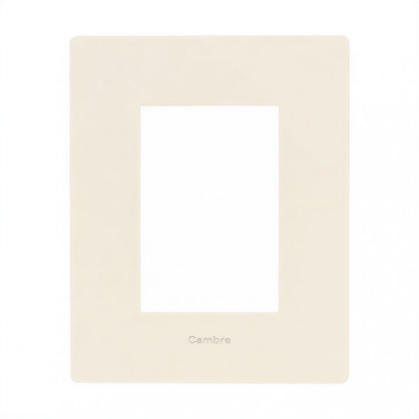 106380 tapa arte policarbonato blanco 4 módulos con distanciador 106380 tapa arte policarbonato blanco 4 módulos con distanciador
