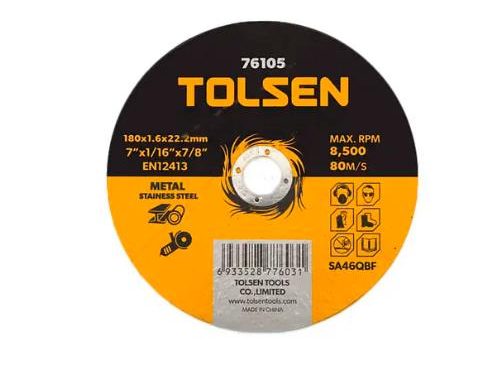 Disco Corte Recto 4" 1/2