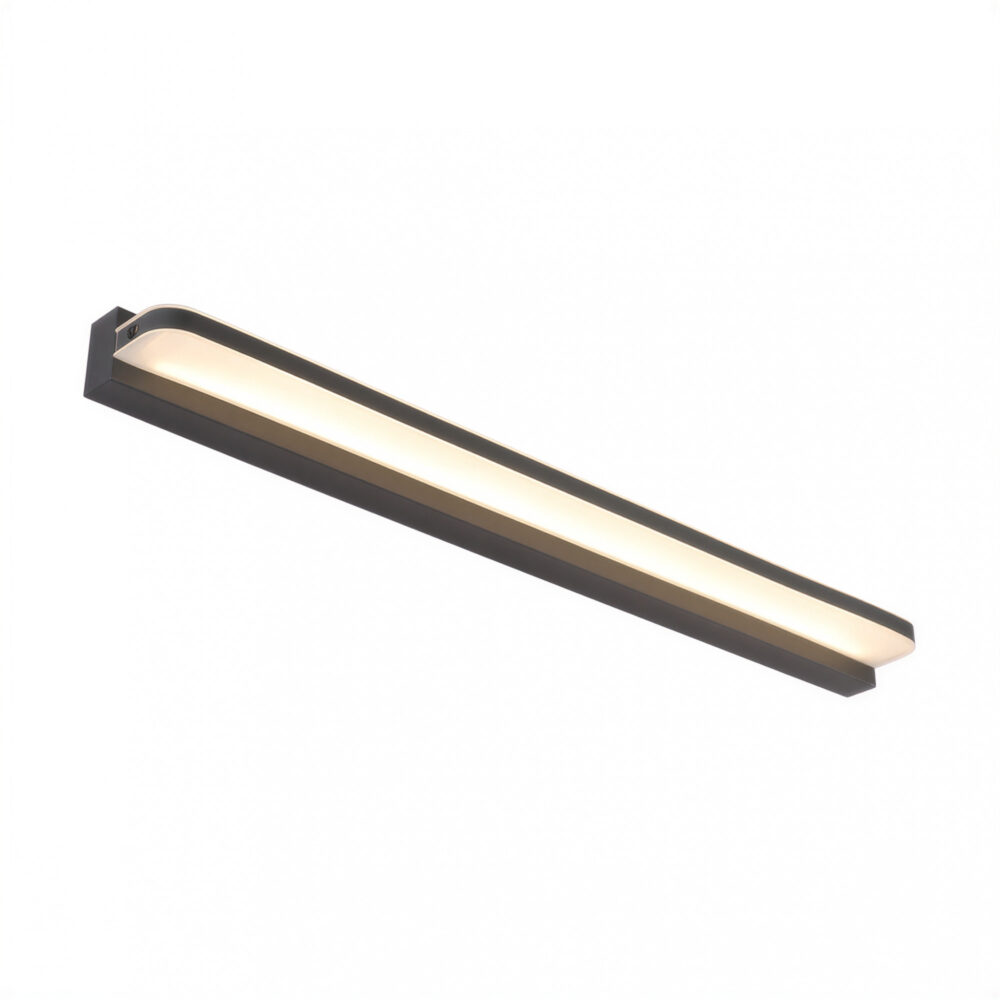 aplique led eclipse 22 w negro aplique led eclipse 22 w negro