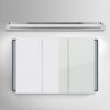 difusor led kelsi 14w luz cálida cromo difusor led kelsi 14w luz cálida cromo