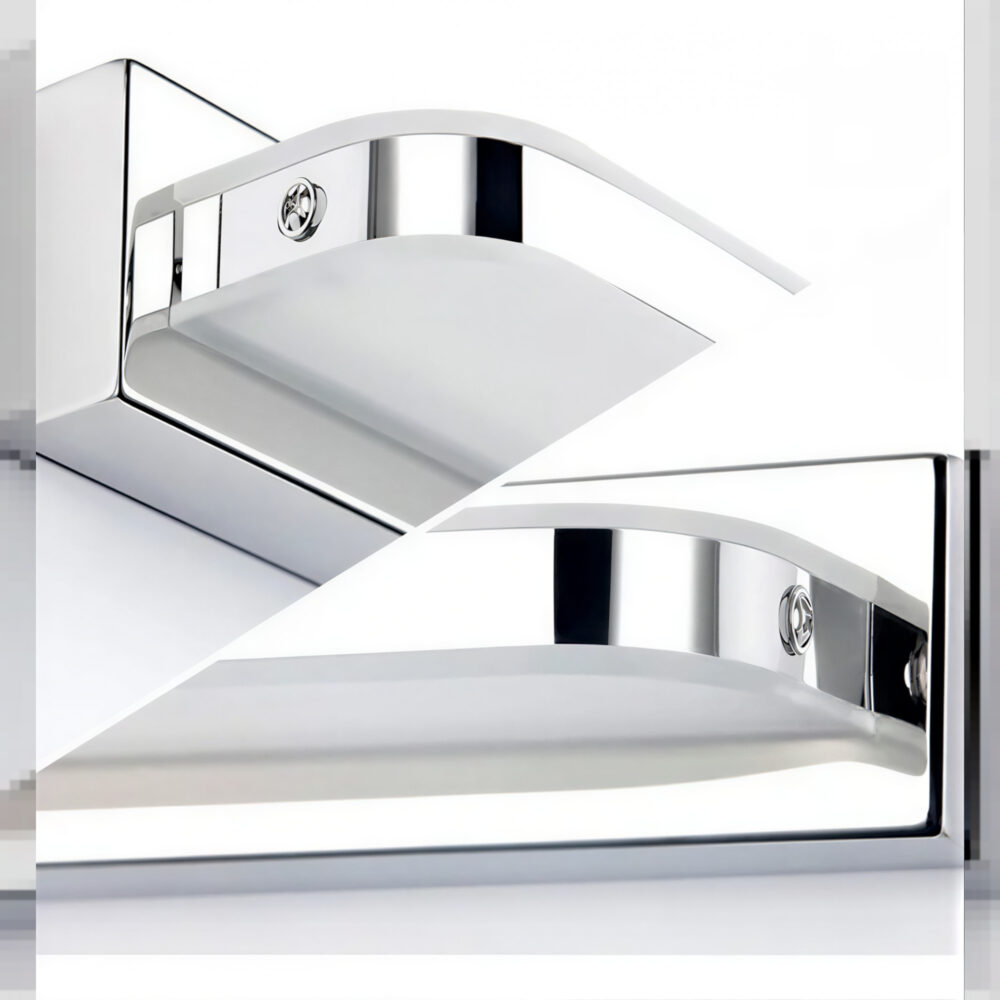 difusor led kelsi 14w luz cálida cromo difusor led kelsi 14w luz cálida cromo