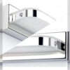 difusor led kelsi 14w luz cálida cromo difusor led kelsi 14w luz cálida cromo