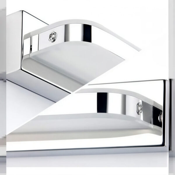 difusor led kelsi 14w luz cálida cromo difusor led kelsi 14w luz cálida cromo