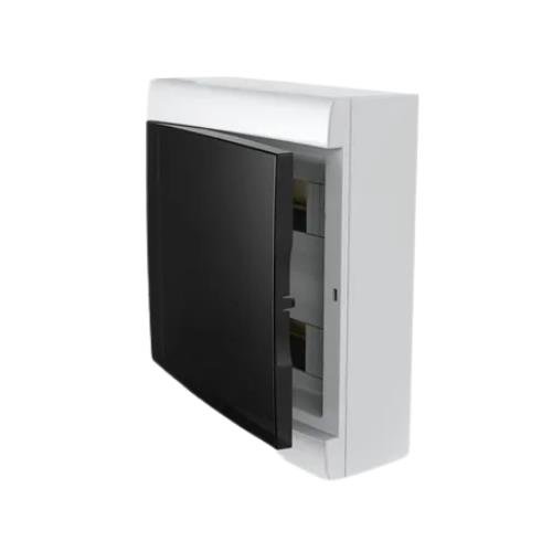 Caja de Embutir para 24 Módulos - Puerta Fume