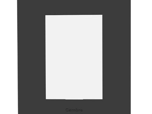 TAPA ARTE POLICARBONATO GRIS DISTANCIADOR GRIS