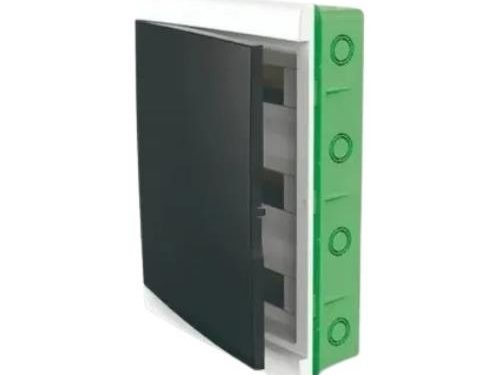 Caja de Embutir para 48 Módulos - Puerta Fume