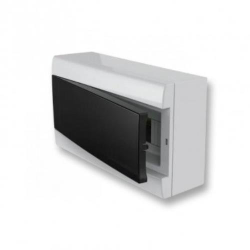 Caja de Exterior para 8 Módulos - Puerta Fume