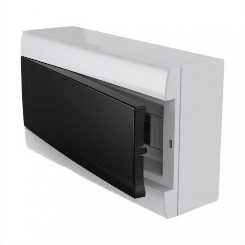 107083 caja exterior 16 módulos din puerta fumé — sobreponer ip40 107083 caja exterior 16 módulos din puerta fumé — sobreponer ip40