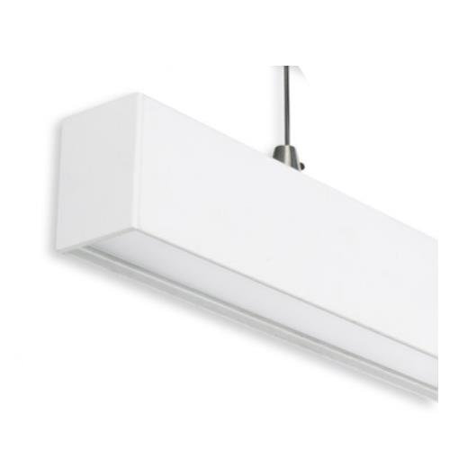 Colgante Led Flow - 26 W - Luz Cálida - 1,15 M - Blanco