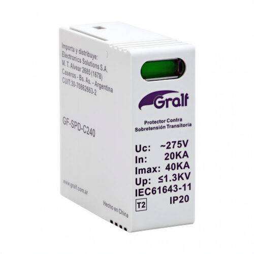 107388 cartucho de recambio gf spd c240 para protector t2 40ka