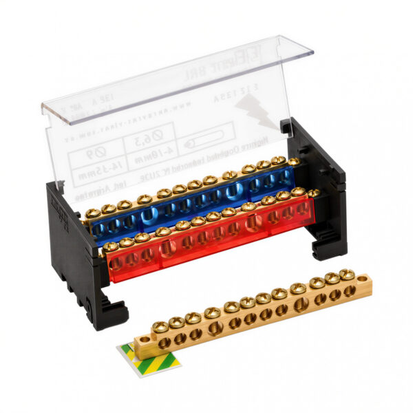 107463 distribuidor bipolar profesional 125 a para tablero eléctrico 107463 distribuidor bipolar profesional 125 a para tablero eléctrico