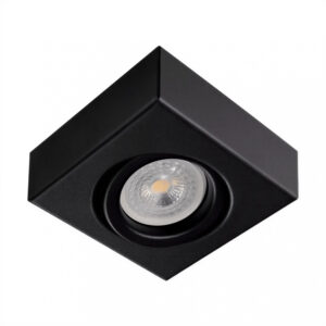 plafon 2 luces dicro 50w vacio color blanco