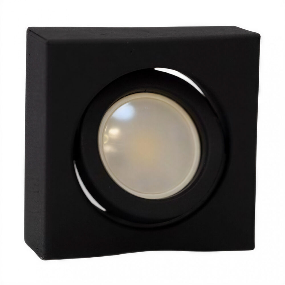 plafon 2 luces dicro 50w vacio color blanco