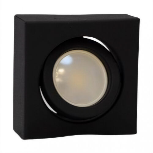 plafon 2 luces dicro 50w vacio color blanco
