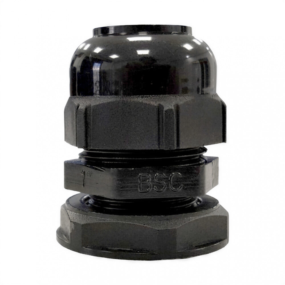prensacable pvc rosca electrica 1 1/4" con tuerca prensacable pvc rosca electrica 1 1/4" con tuerca