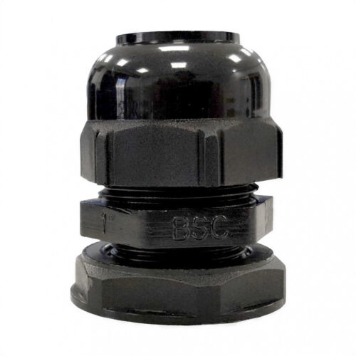 prensacable pvc rosca electrica 1 1/4" con tuerca