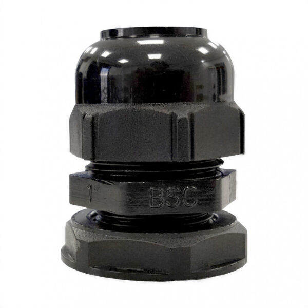 prensacable pvc rosca electrica 1 1/4" con tuerca
