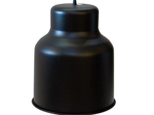 Colgante Trelew - E27 - Negro