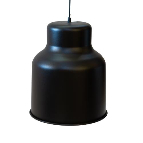 Colgante Trelew - E27 - Negro