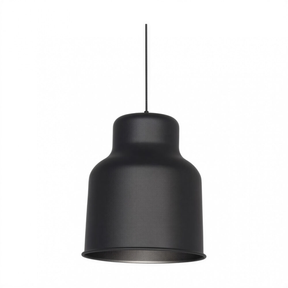 colgante industrial 1005 e27 aluminio