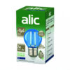 lampara par 38 led 15w luz calida e27 ip65