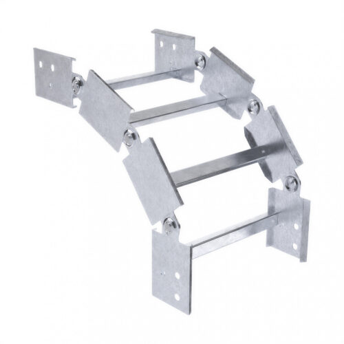 107965 curva vertical bandeja clinchada escalera 600x64mm 1,6mm