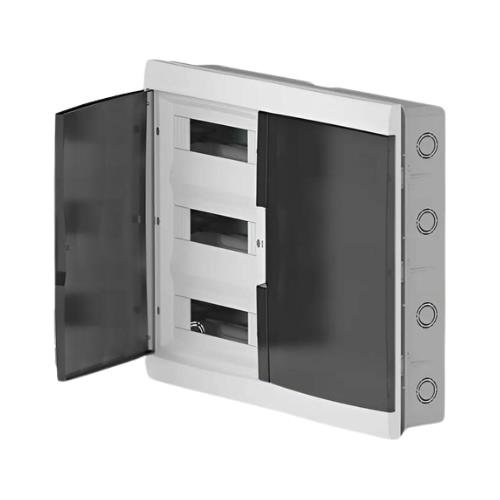 Caja de Embutir 72 Módulos DIN con Puerta