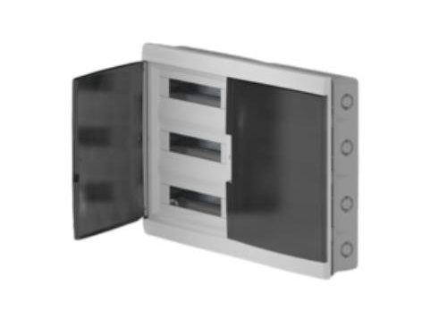 Caja de Embutir 96 Módulos con Puerta