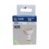 lampara dicro gu10 7w 100º gu10 3000k calida