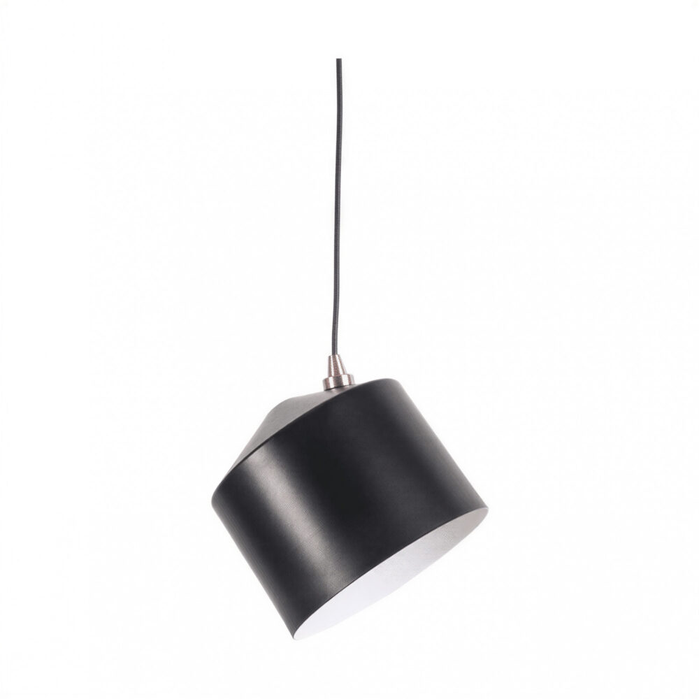 colgante industrial 1005 e27 aluminio
